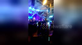 Newsflare Edit - Concert of the blue orchestra