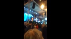 Concert of the band Blue Orchestra in Sarajevo
