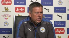 Shakespeare hails Mahrez for commitment after transfer request