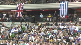 Great Britain v Greece international at The Copper Box Arena, London