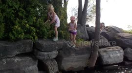 Nature Climbing Frame Rocks