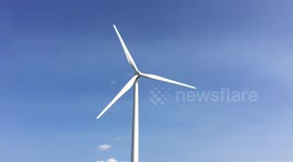 Windmill at Bayonne NJ