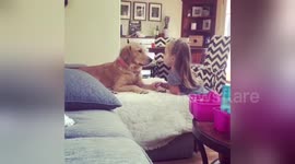 Newsflare Edit - Honest LOVE- A girl and her puppy