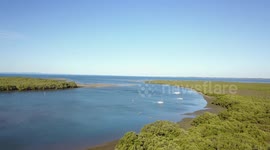 Mouth of the Caboolture River