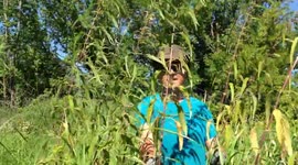 How to make cordage out of Stinging Nettle plant