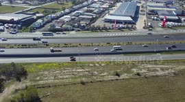 Traffic on the highway