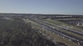 traffic on highway