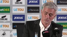 Mourinho thinks Swansea is in England