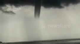 Waterspout spotted in northeastern China