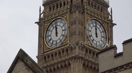 Big Ben bongs for last time for four years