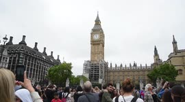 Big Ben Chimes Its Last For Four Years
