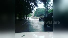 Newsflare Edit - Heavy rain fall