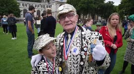 Pearly King Talks About The Silenceing Of Big Ben