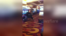 Newsflare Edit - Fight at the Coconut Creek Casino, Fl