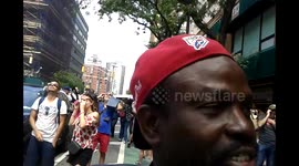 Eclipse in New York-Part 1