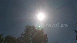 Partial Solar Eclipse Southeast Texas