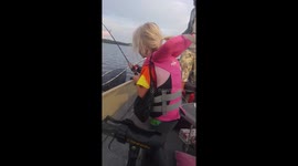 Little Girl Lives for Fishing!