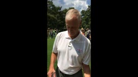 Students watch eclipse part 1