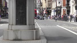 Two London Police cars responding together