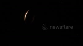 Video of the sun's corona