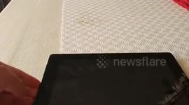 How To Clean LCD Screen With Toothpaste - iPad example