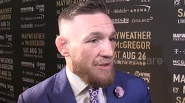 McGregor boldly predicts shot that will KO Mayweather