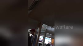 Newsflare Edit - Bus Driver Gets Angry At Two Backpackers In Vietnam