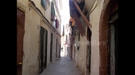 Argelia. Algeria. Argel. Algiers. Casbah, calles y burro.. Streets and donkey. 2016
