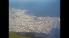 Argelia. Algeria. Argel. Algiers. Vistas ciudad de Argel desde el avión. Overview of the city from the plane. 2016