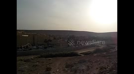 Argelia. Algeria. M´Zab Valley. Bou Noura. Minaretes de mezquitas y palmeral. Minarets, mosques, palm trees. 2016