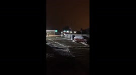 Flooding in Inverurie