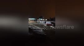 Newsflare Edit - Crazy flooding in Inverurie