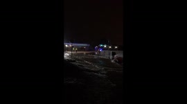 Crazy flooding in aberdeenshire