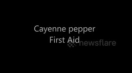 cayenne pepper first aid