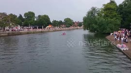 Water jet packs in Bedford