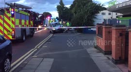 Accident Leicester UK
