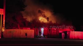 Lynnwood Residential Fire