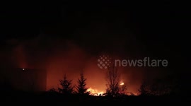 Bickford Ave Storage Facility Fire