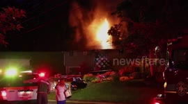 Edmonds residential Fire