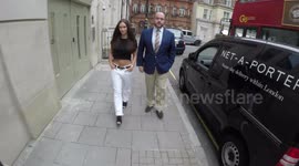 Rosie Roff and Jonathan Sothcott In Mayfair