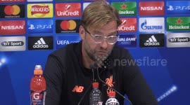Klopp's hilarious response to contract rebels