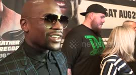 Mayweather: I don't want to do this, I want to go home!
