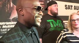 Mayweather: I don't want to do this, I want to go home!