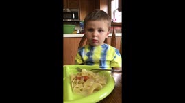 Toddler Sleep eating