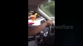 Drivers come up with creative ways to honk after ban in China