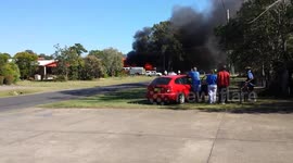 House fire