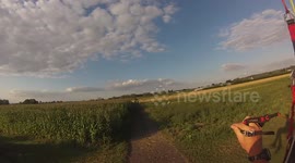 Dudek Snake XX 20 - first flight