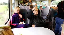 Abusive customer arrested on Arriva train
