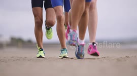 Britain's fittest family are ALL international triathletes