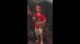 Young Conor Mcgregor fan sings song about his idol